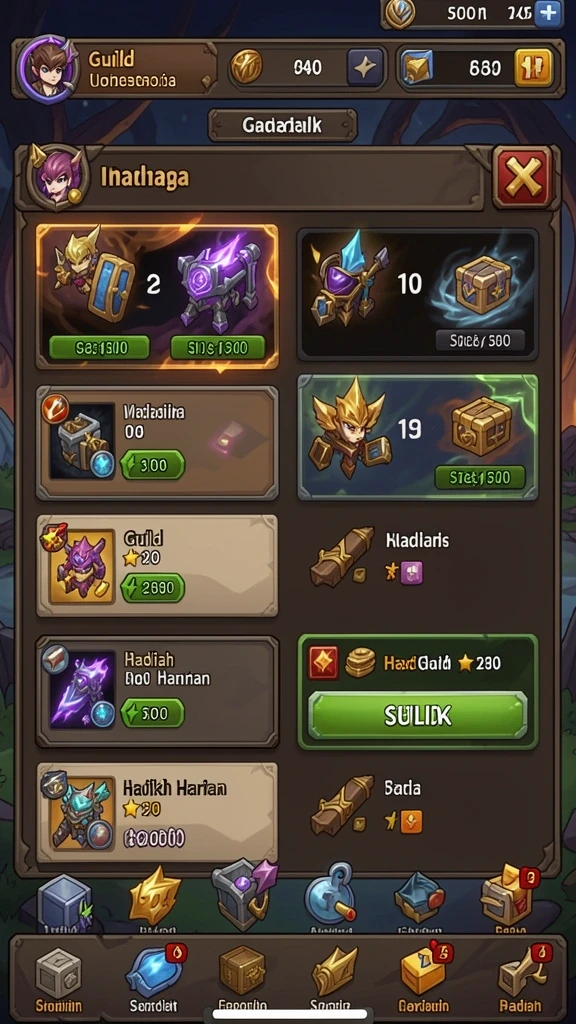 Mode multiplayer yang seru untuk bermain bersama teman.