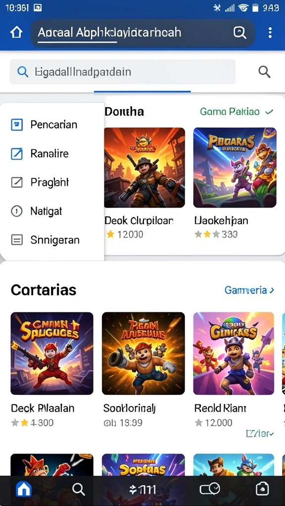 Tampilan UI yang menarik dan mudah dipahami.
