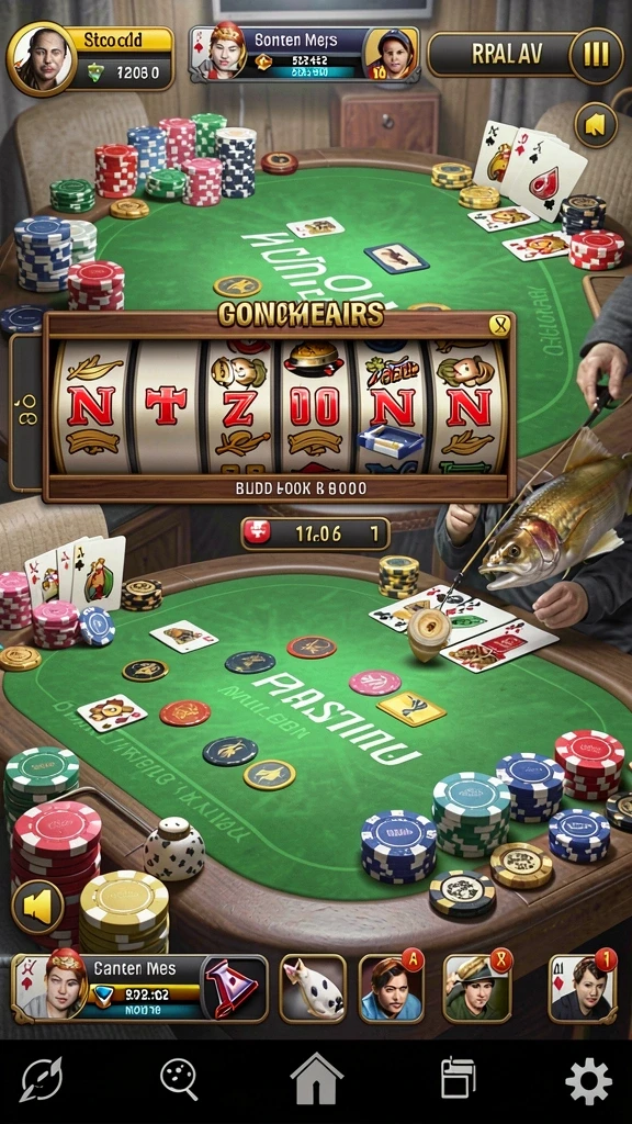 Mode multiplayer yang memungkinkan interaksi dengan pemain lain.