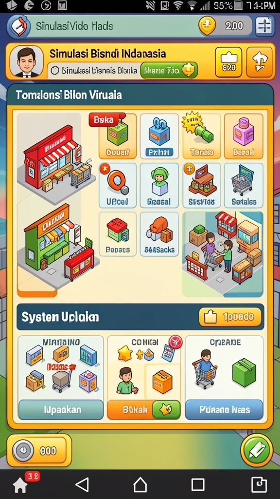 Fitur permainan langsung dengan dealer sungguhan.