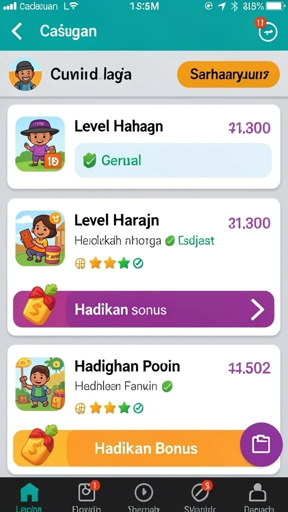 Fitur keamanan yang menjamin data pribadi Anda.
