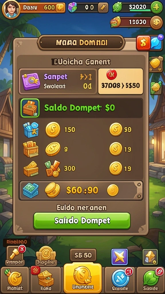 Varian tema slot yang sangat beragam.