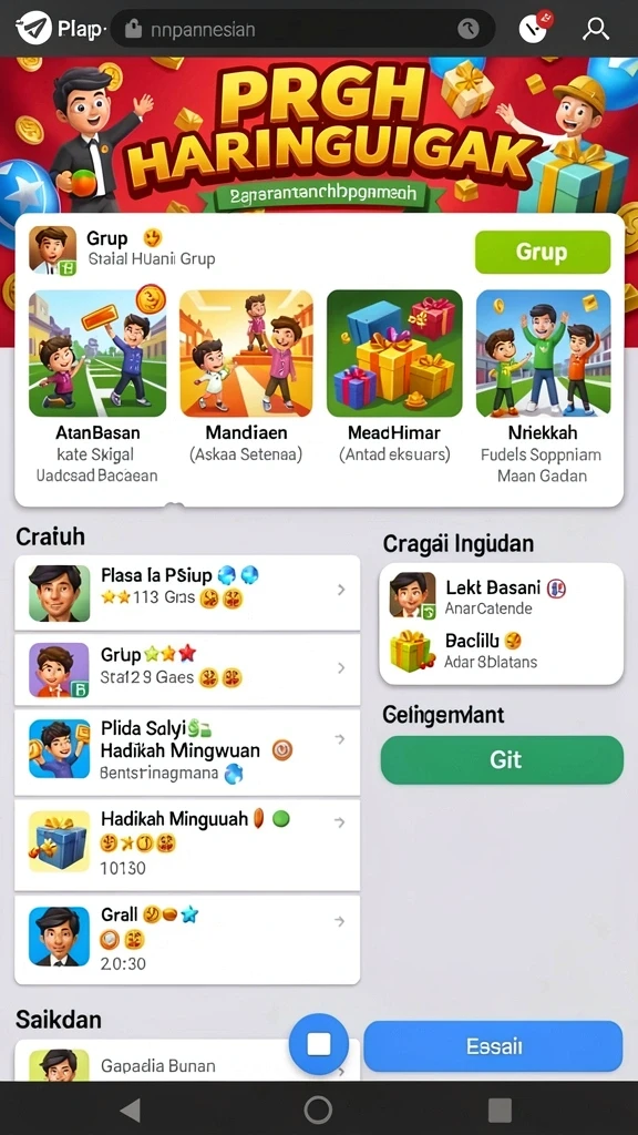 Setiap level menawarkan tantangan yang berbeda dan menarik.