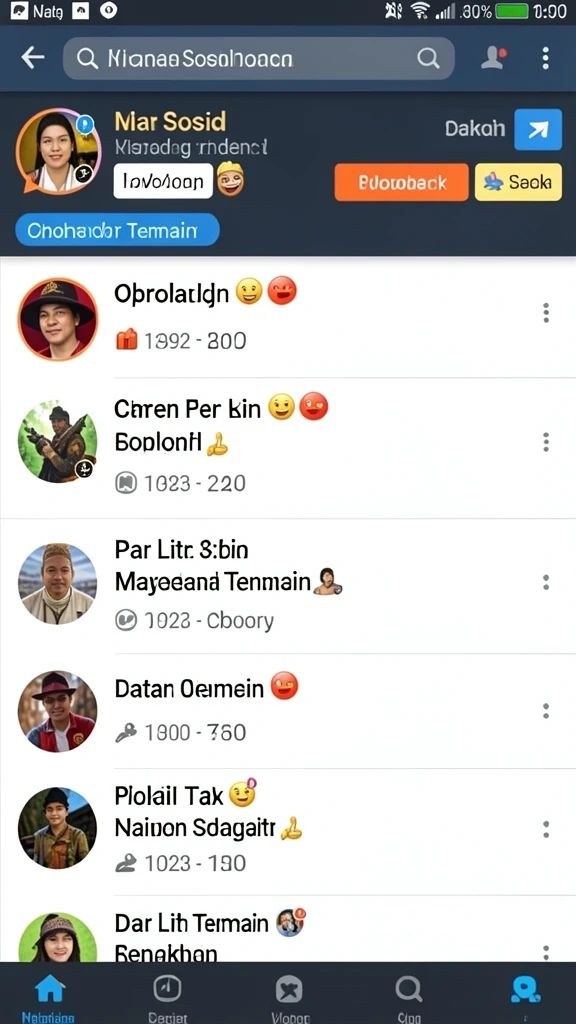 Berbagai pilihan permainan yang menyenangkan dan bermanfaat.