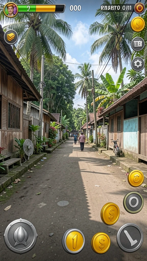 Banyak pilihan permainan judi yang tersedia.
