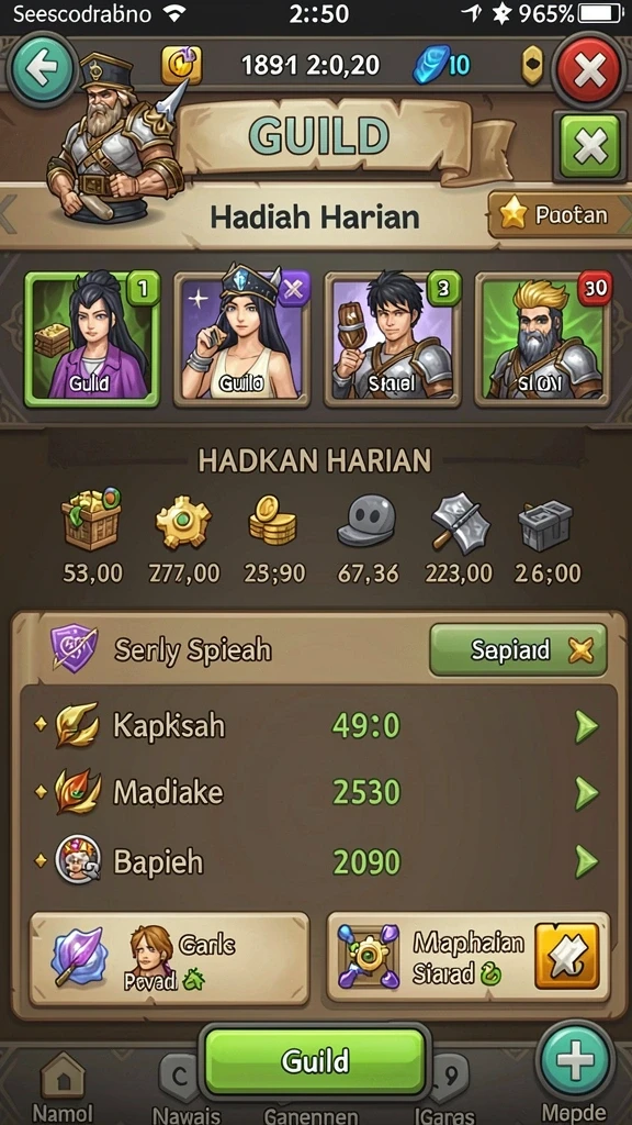 Pengalaman multiplayer yang seru dan interaktif.